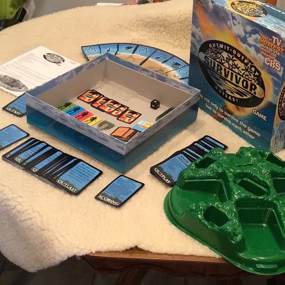 Original first season survivor game